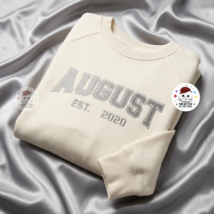 Polera Bordada - AUGUST (folklore) 1