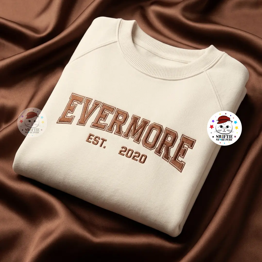 Polera Bordada - EVERMORE EST 2020 1