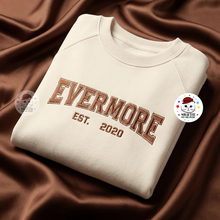 Polera Bordada - EVERMORE EST 2020 1