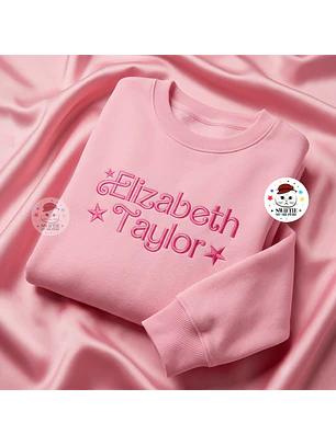Polera Bordada - Elizabeth Taylor (Showgirl)