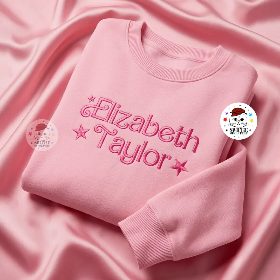 Polera Bordada - Elizabeth Taylor (Showgirl) 1