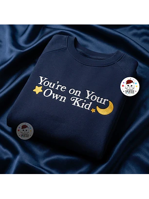 Polera Bordada - You’re On Your Own Kid (Midnights)