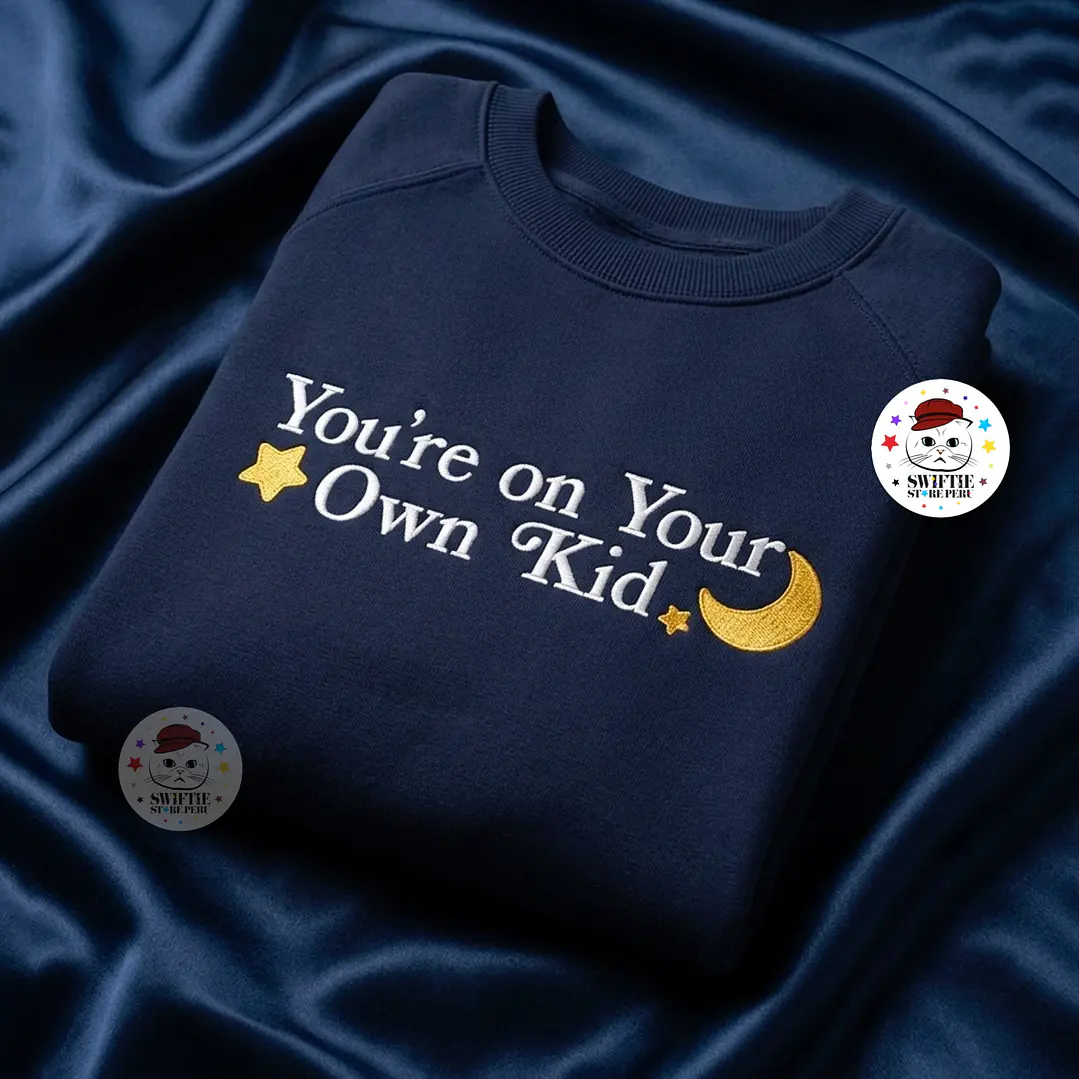 Polera Bordada - You’re On Your Own Kid (Midnights) 1