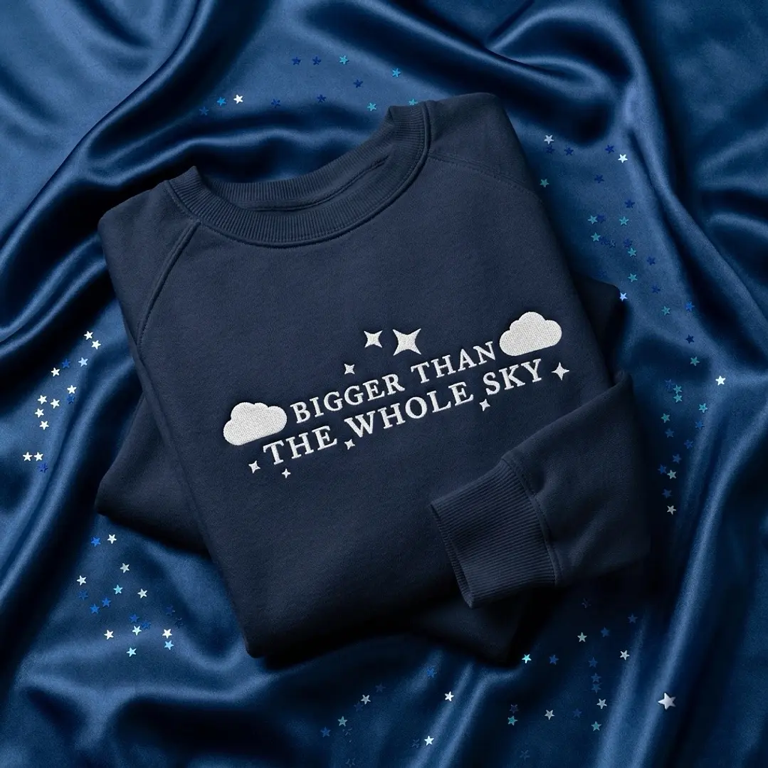 Polera Bordada - Bigger than the whole Sky (Midnights) 2