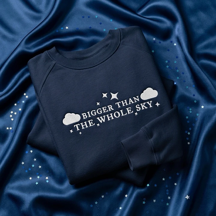 Polera Bordada - Bigger than the whole Sky (Midnights) 2