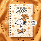Libreta Personalizada - The Life of a Snoopy (Showgirl) - Miniatura 1