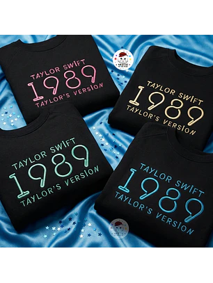 Polera Bordada - 1989 Taylor’s Version (2014 World Tour)