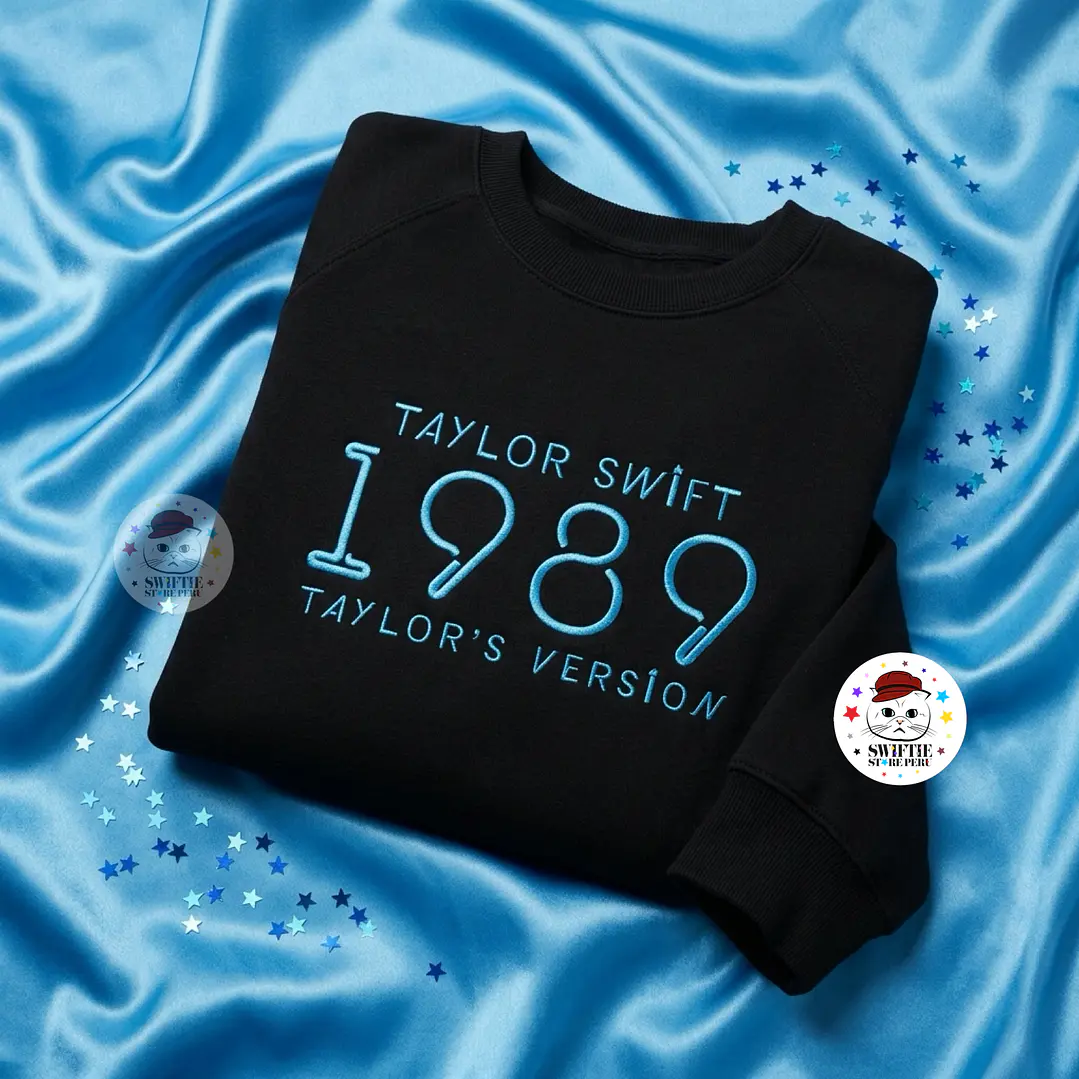 Polera Bordada - 1989 Taylor’s Version (2014 World Tour) 2