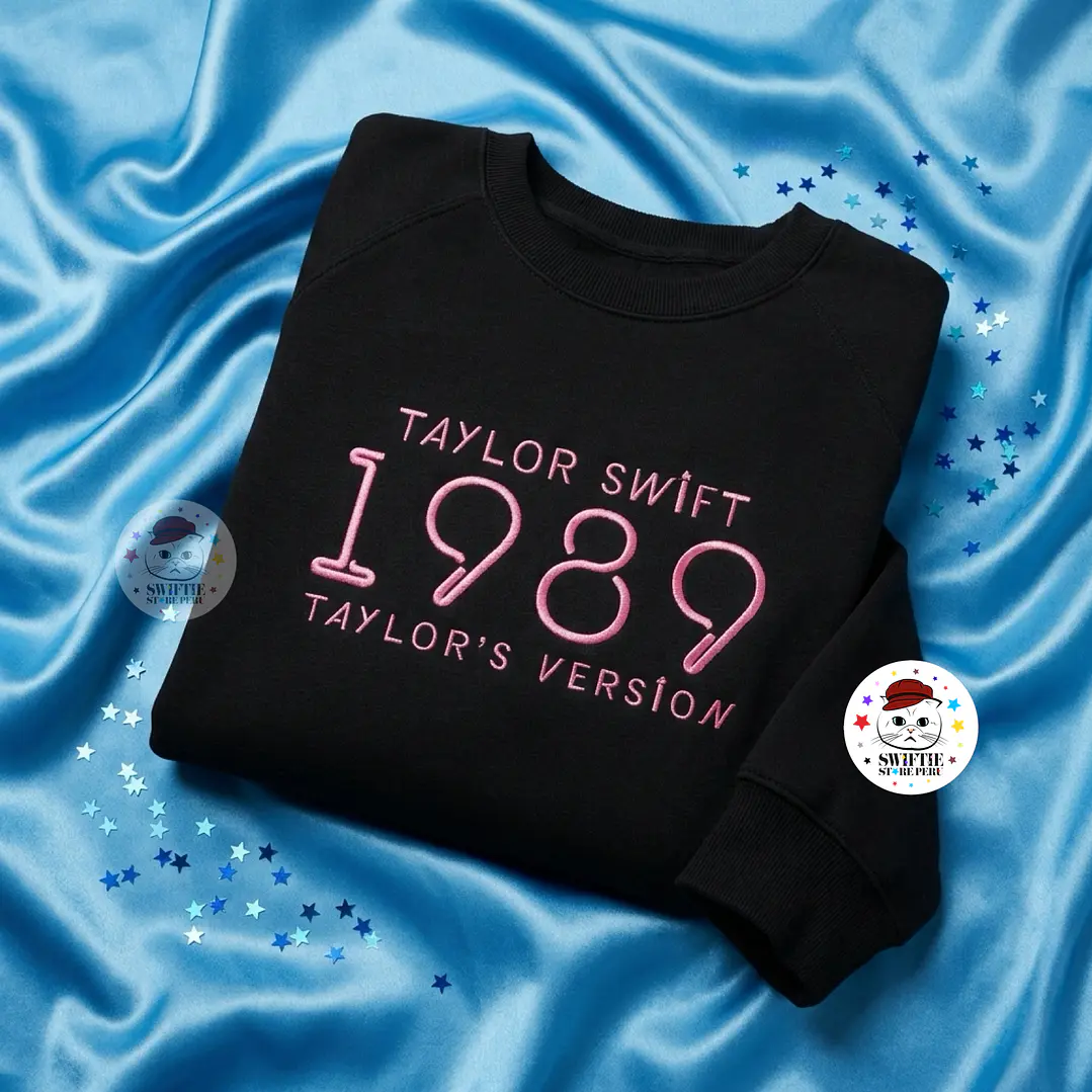 Polera Bordada - 1989 Taylor’s Version (2014 World Tour) 3