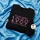 Polera Bordada - 1989 Taylor’s Version (2014 World Tour) - Miniatura 3
