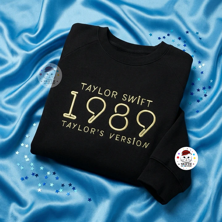 Polera Bordada - 1989 Taylor’s Version (2014 World Tour) 4