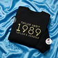 Polera Bordada - 1989 Taylor’s Version (2014 World Tour) - Miniatura 4