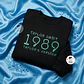 Polera Bordada - 1989 Taylor’s Version (2014 World Tour) - Miniatura 5