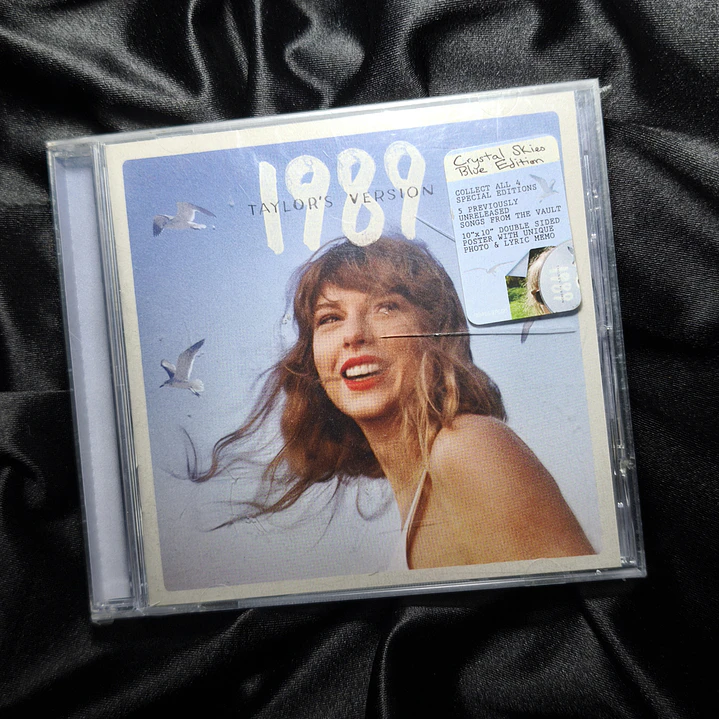 LIQUIDACION CD 1989 (Taylor's Version) Blue Skies #1 1