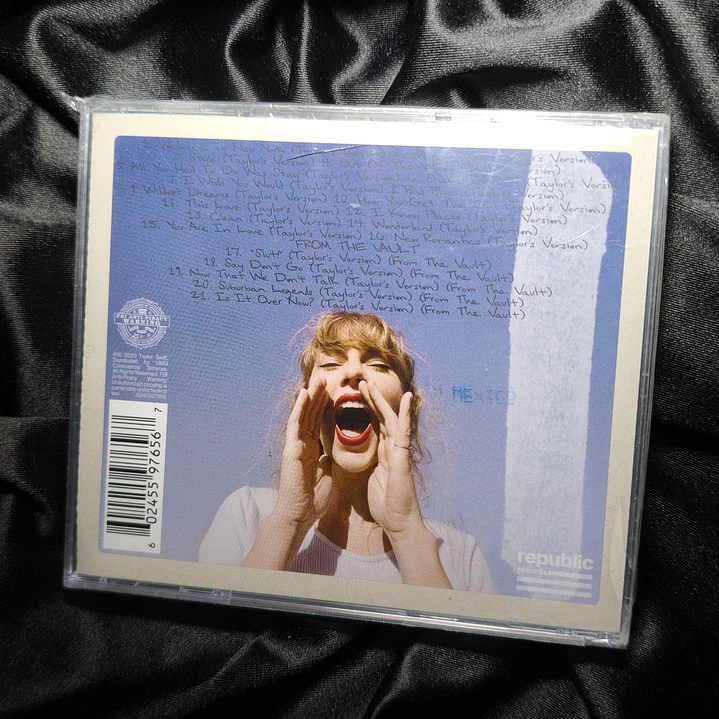 LIQUIDACION CD 1989 (Taylor's Version) Blue Skies #1 2