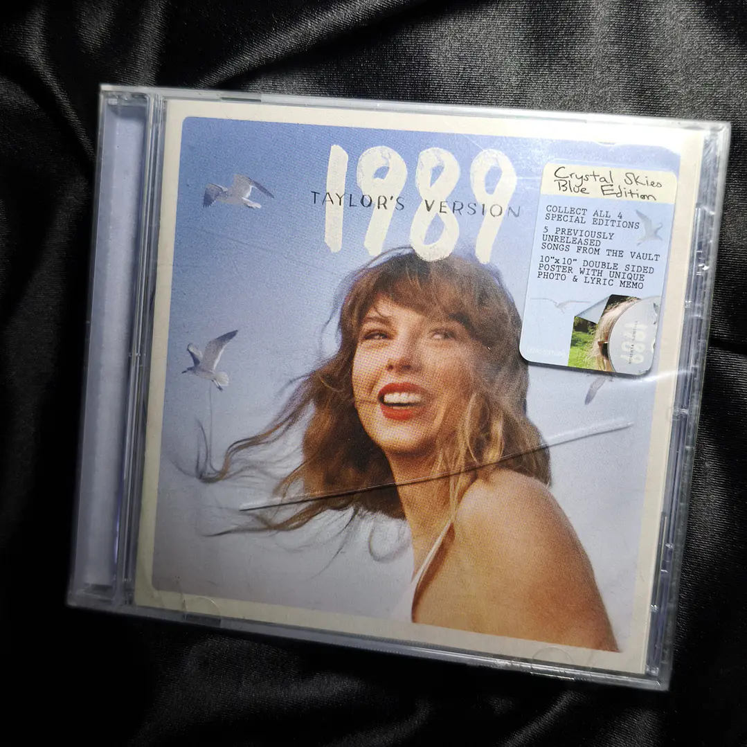 LIQUIDACION CD 1989 (Taylor's Version) Blue Skies #2 1