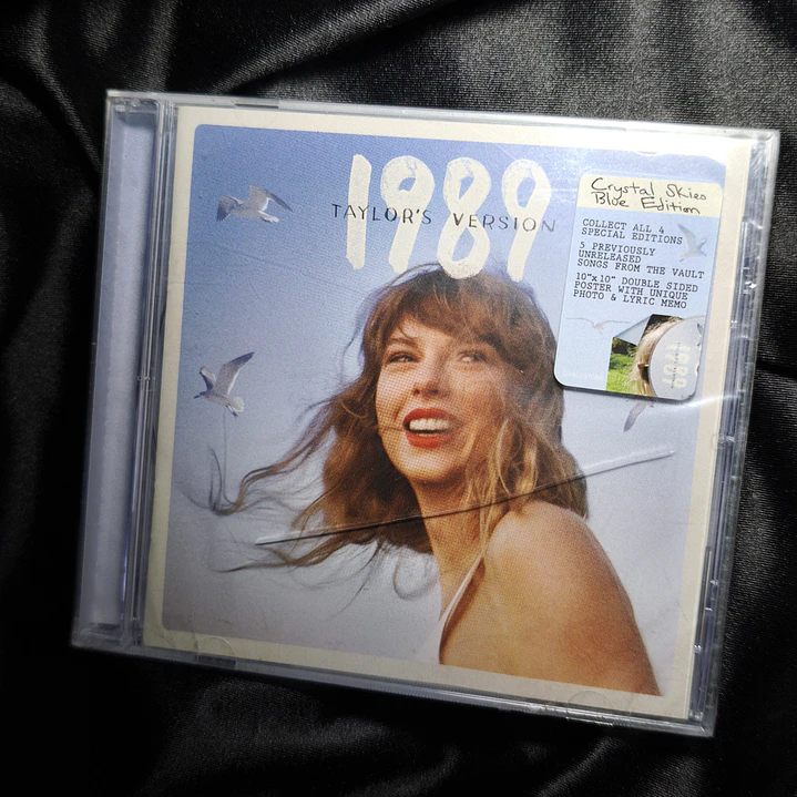 LIQUIDACION CD 1989 (Taylor's Version) Blue Skies #2 1