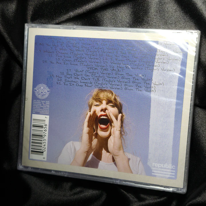 LIQUIDACION CD 1989 (Taylor's Version) Blue Skies #2 2