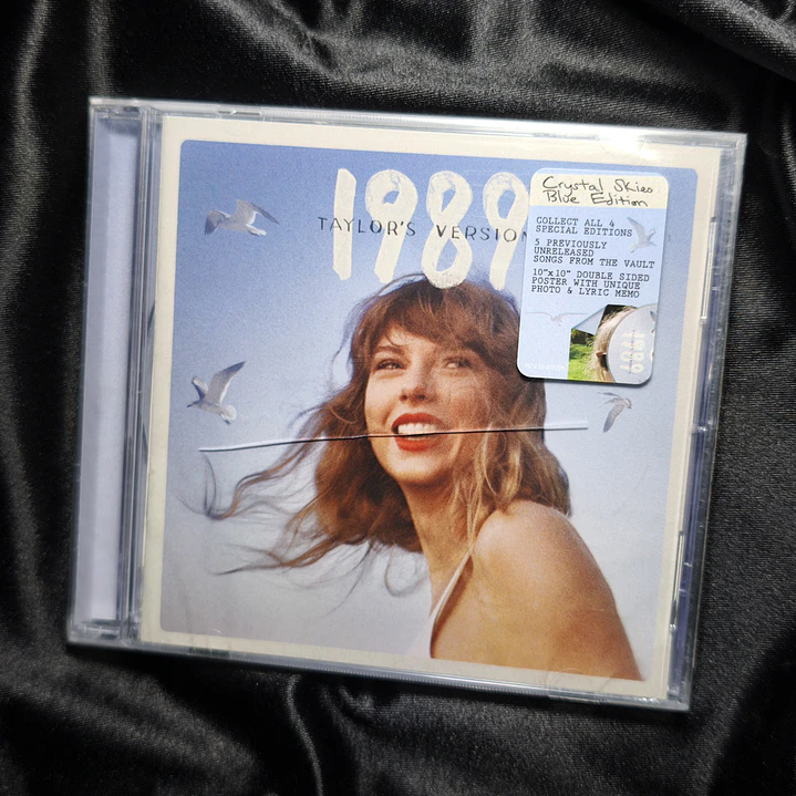 LIQUIDACIÓN CD 1989 (Taylor’s Version) #5 1