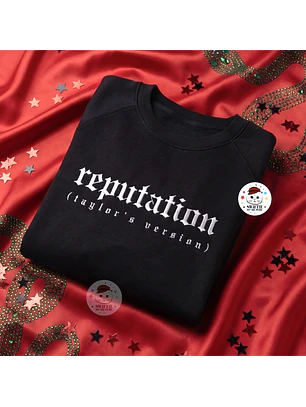 Polera Bordada - Reputation (Taylor’s Version)