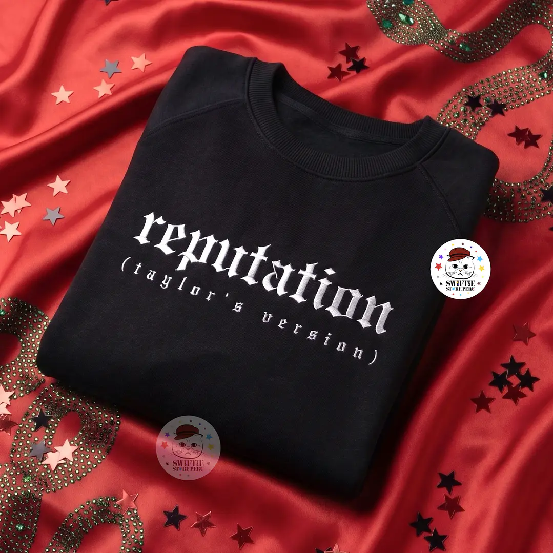 Polera Bordada - Reputation (Taylor’s Version) 1