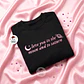 Polera Bordada - love you to the moon and to saturn (folklore) seven - Miniatura 4