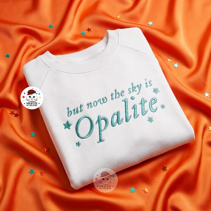 Polera Bordada - Opalite (Showgirl) 1