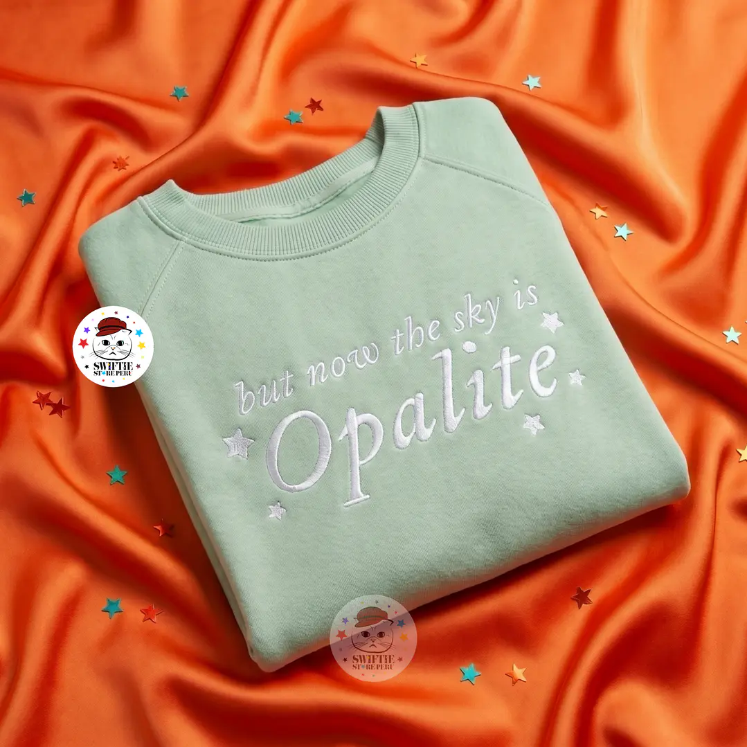 Polera Bordada - Opalite (Showgirl) 3