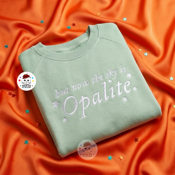 Polera Bordada - Opalite (Showgirl) 3