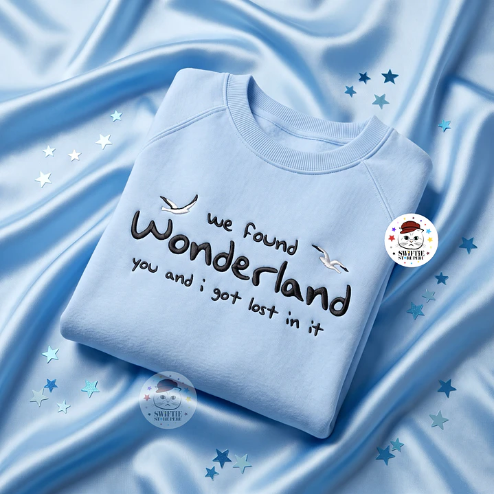 Polera Bordada - Wonderland 1989 1