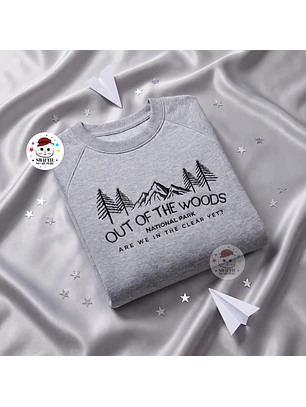 Polera Bordada - Out Of The Woods (1989)