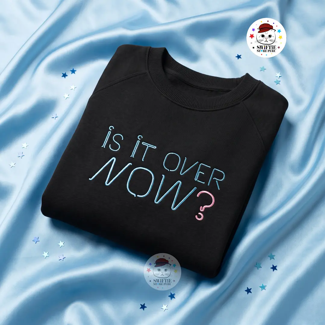 Polera Bordada - Is It Over Now? (1989 Taylor’s Version) 1