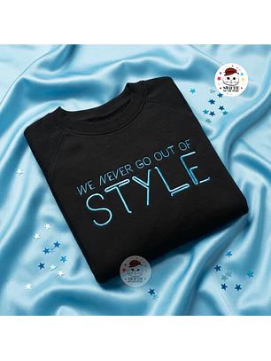 Polera Bordada - Style (1989)