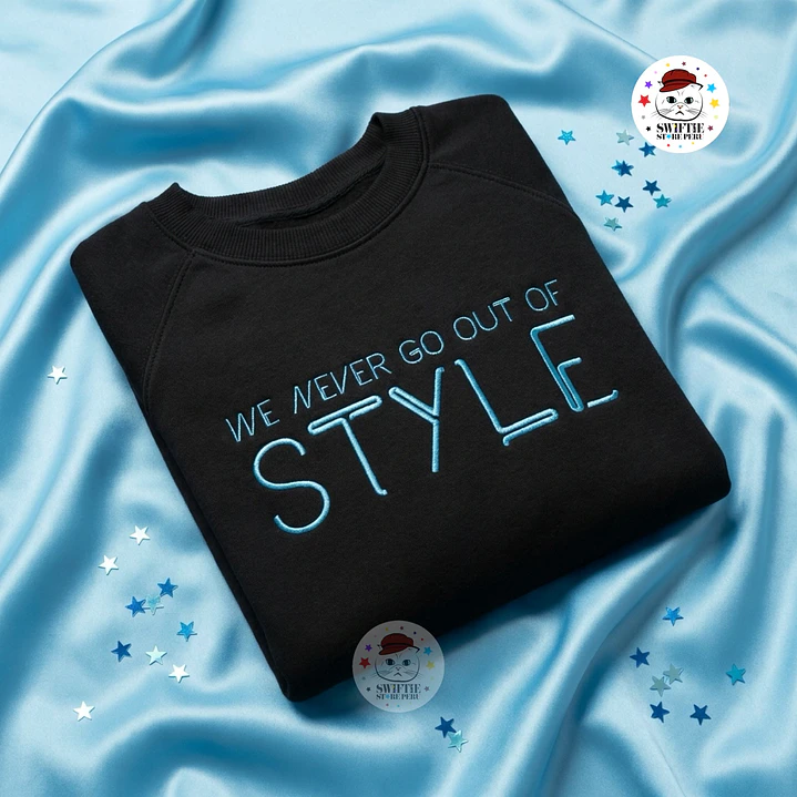 Polera Bordada - Style (1989) 1