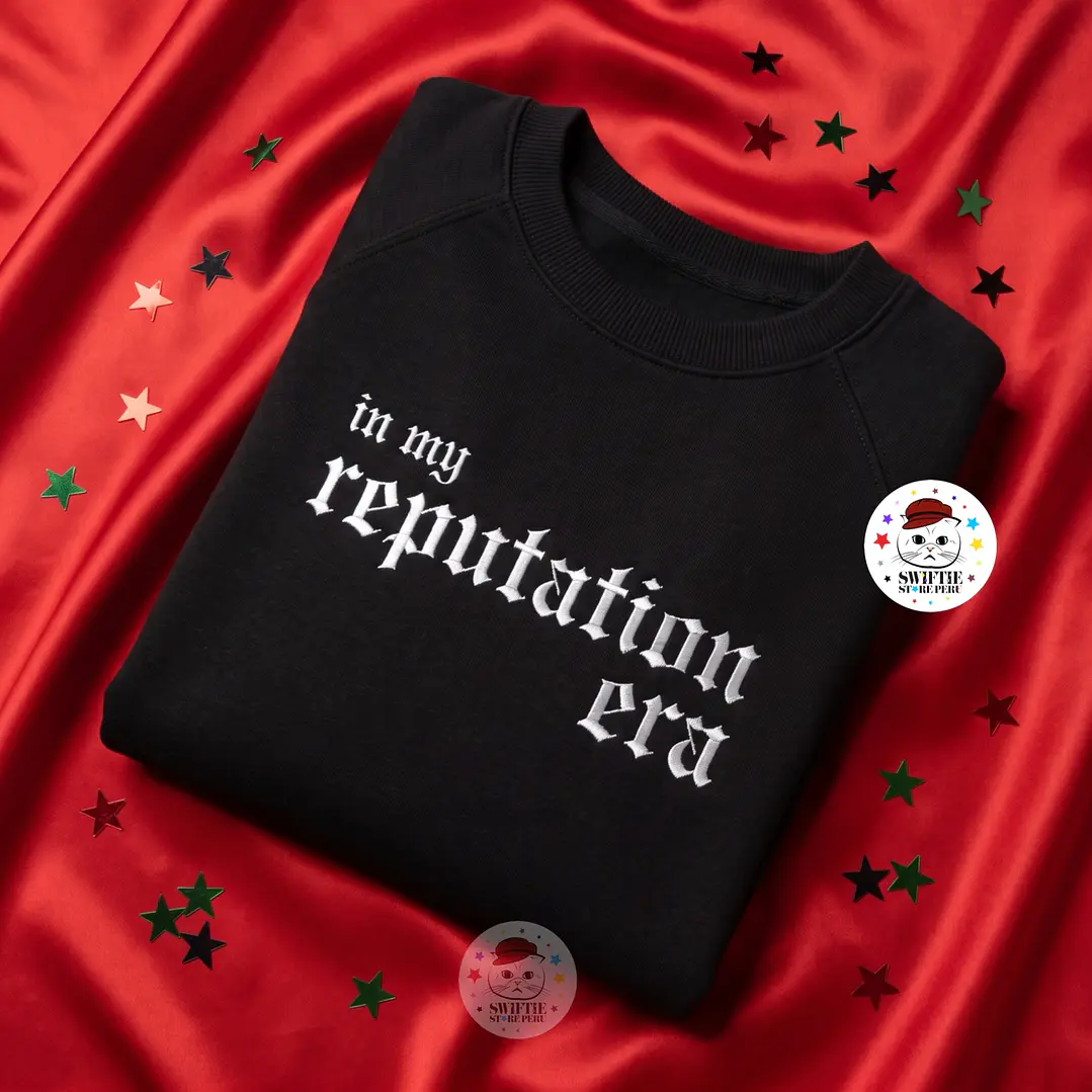Polera Bordada - In My Reputation Era 1