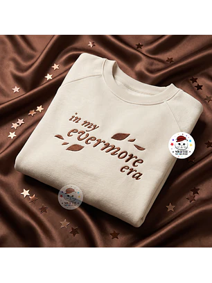 Polera Bordada - in my evermore era
