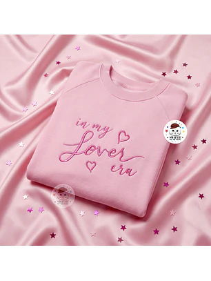 Polera Bordada - in my lover era
