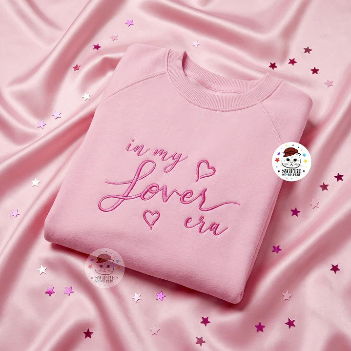 Polera Bordada - in my lover era 1