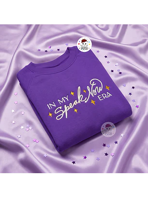 Polera Bordada - in my speak now era