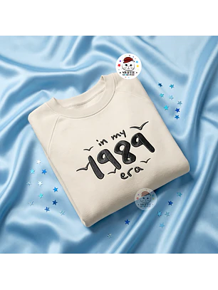 Polera Bordada - in my 1989 era