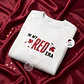 Polera Bordada - in my red era - Miniatura 1