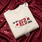 Polera Bordada - in my red era - Miniatura 2