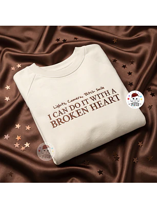 Polera Bordada - I Can Do It With a Broken Heart (TTPD)