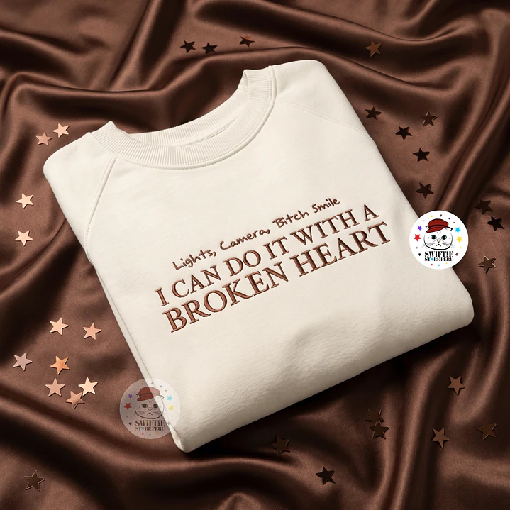 Polera Bordada - I Can Do It With a Broken Heart (TTPD) 1