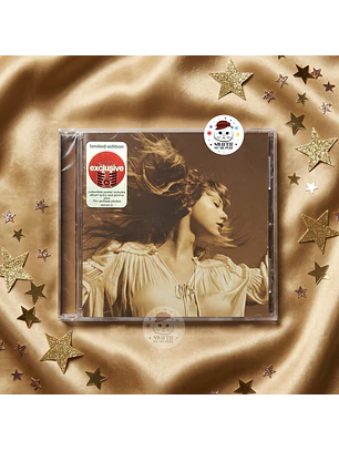 Fearless (Taylor’s Version) 2CD Target Exclusive