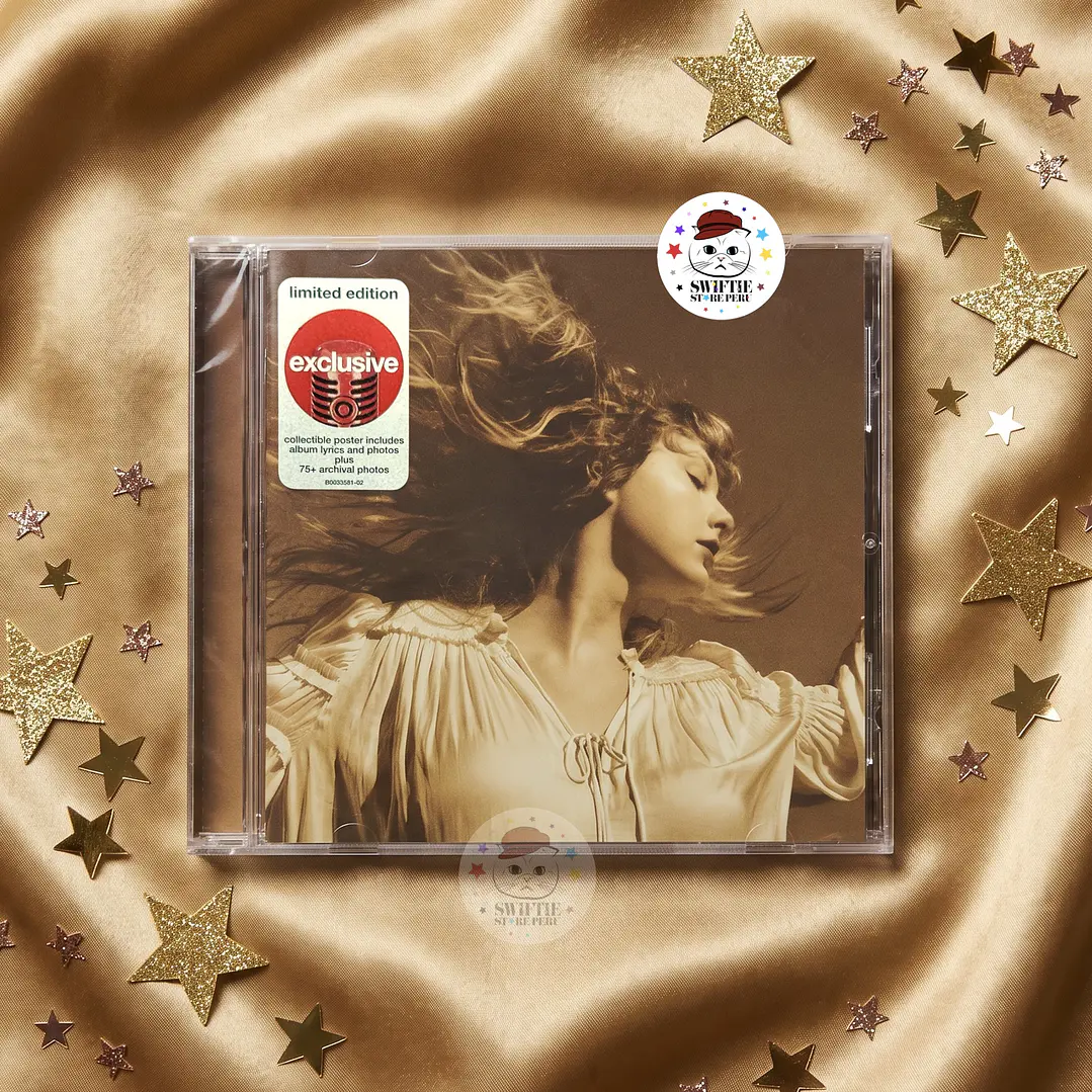 Fearless (Taylor’s Version) 2CD Target Exclusive 1