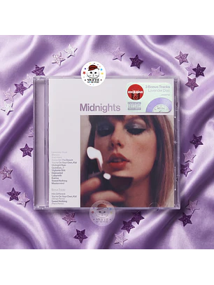 Midnights (Target Exclusive) + Bonus Tracks