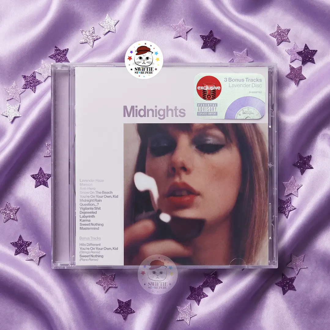 Midnights (Target Exclusive) + Bonus Tracks 1
