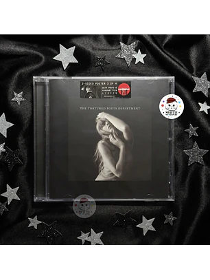 The Tortured Poets Department - The Black Dog CD (Target Exclusive)
