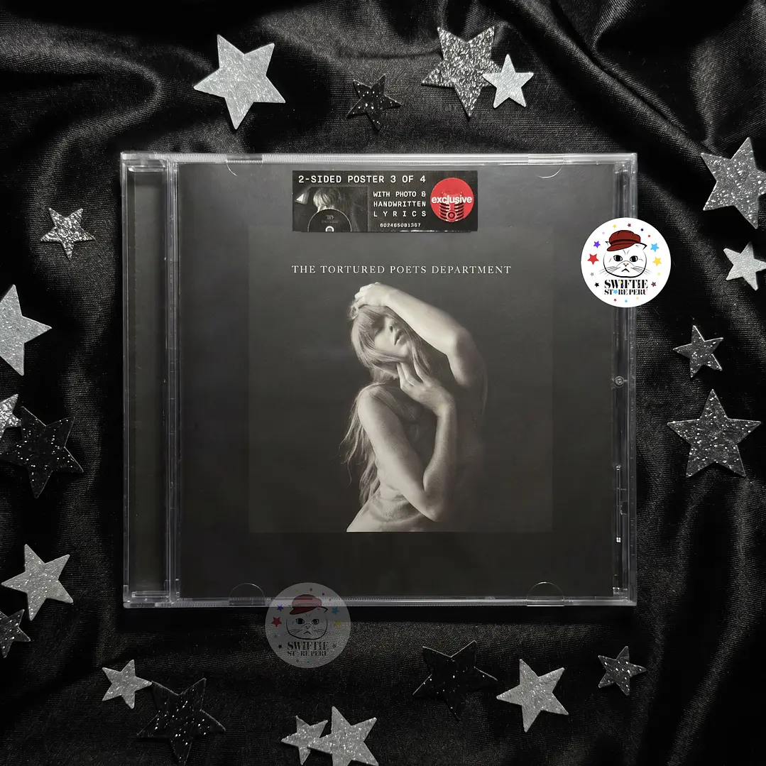 The Tortured Poets Department - The Black Dog CD (Target Exclusive) 1